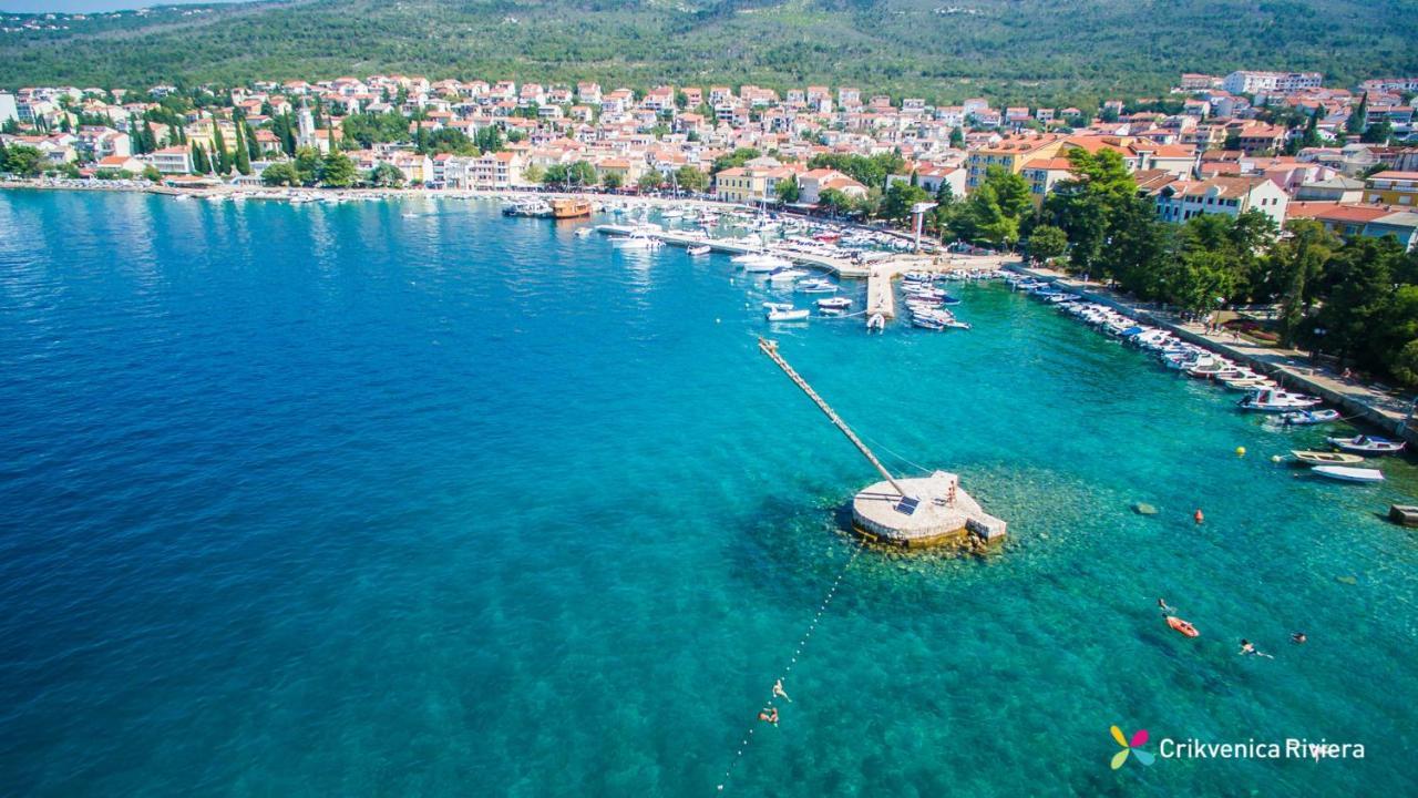 Apartments Lonzor I Selce Bagian luar foto