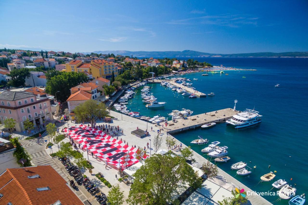 Apartments Lonzor I Selce Bagian luar foto