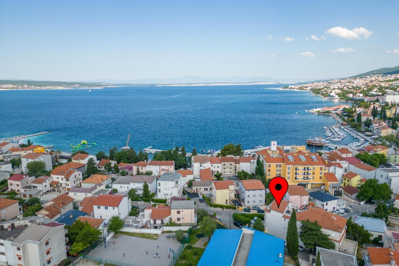 Apartments Lonzor I Selce Bagian luar foto