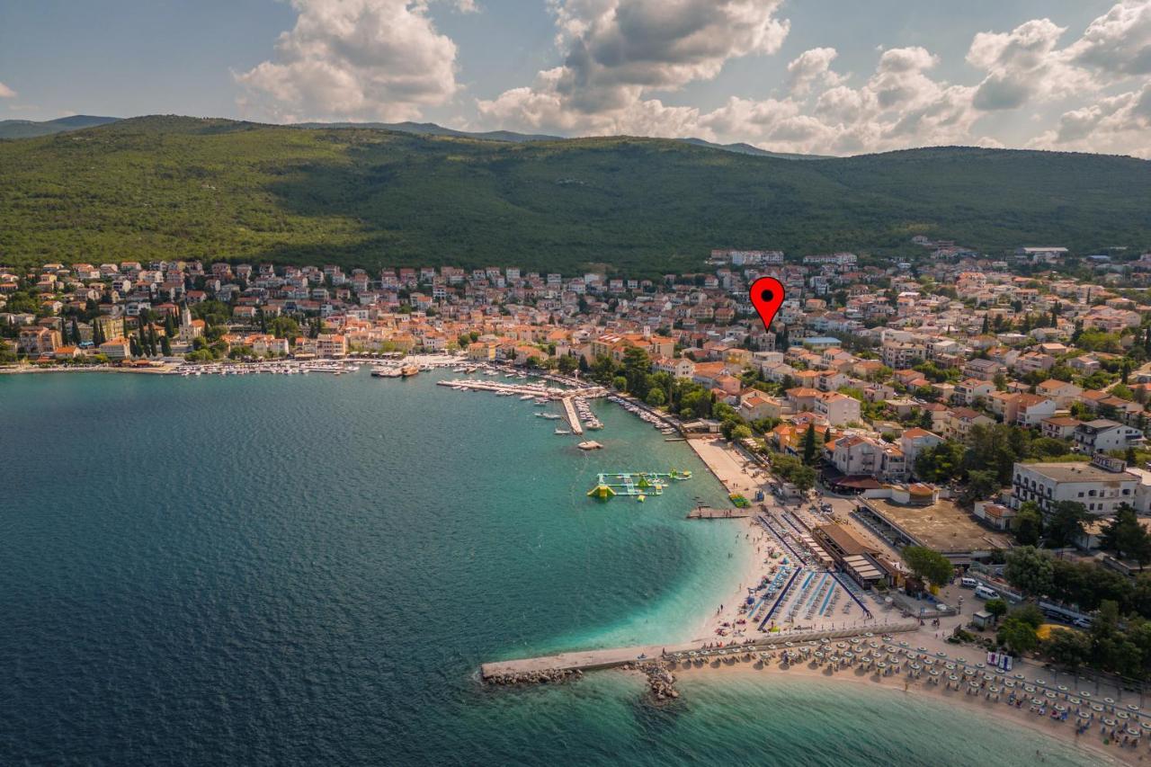 Apartments Lonzor I Selce Bagian luar foto
