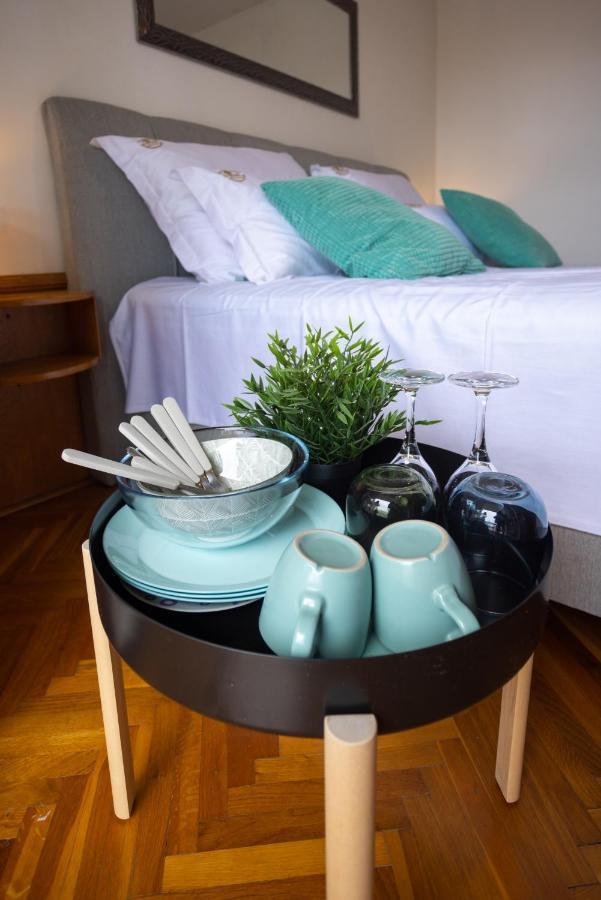 Apartments Lonzor I Selce Bagian luar foto